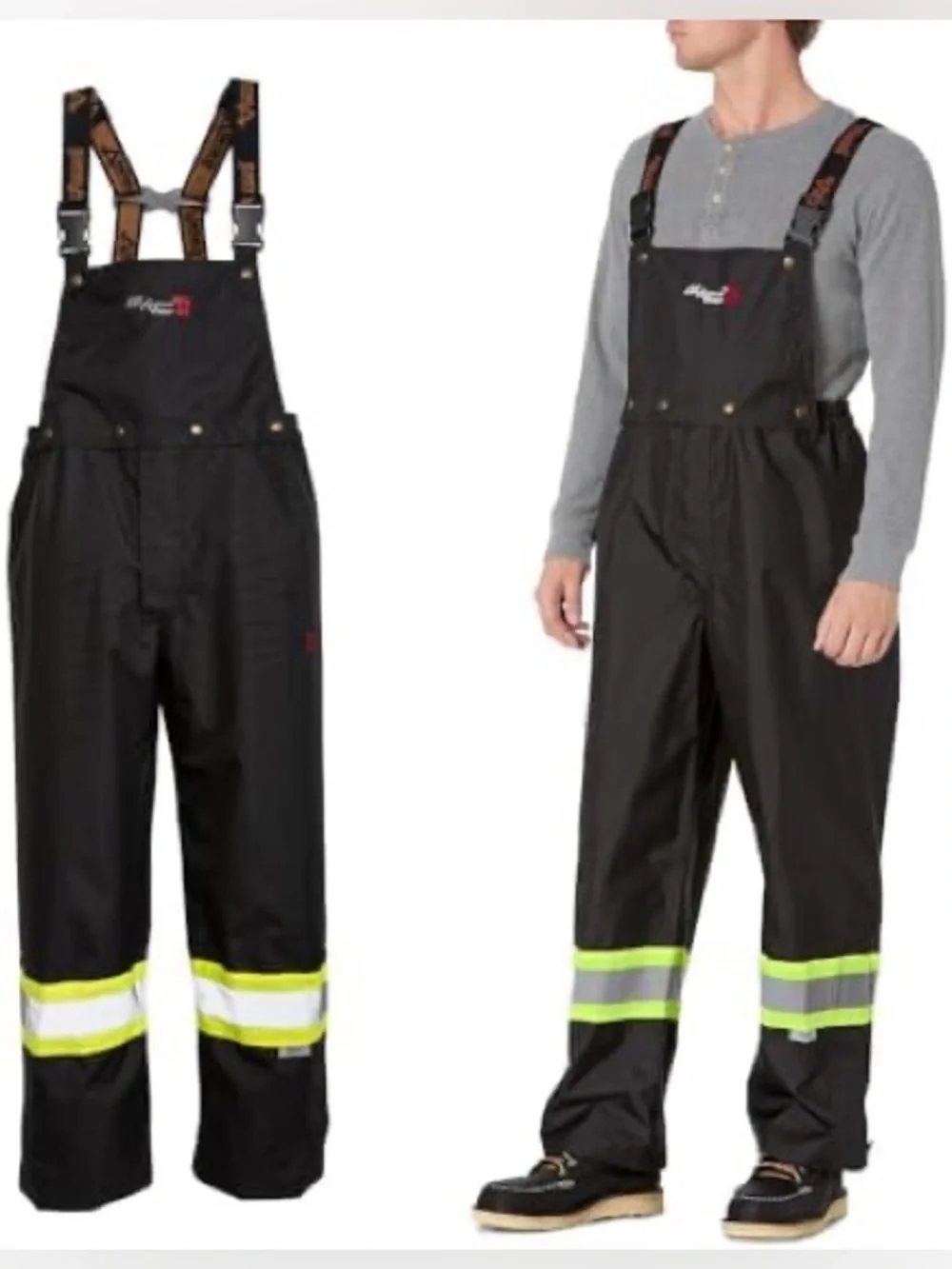 Viking Professional Journeyman 300D Trilobal Rip-Stop Fire Resistant Bib Overall